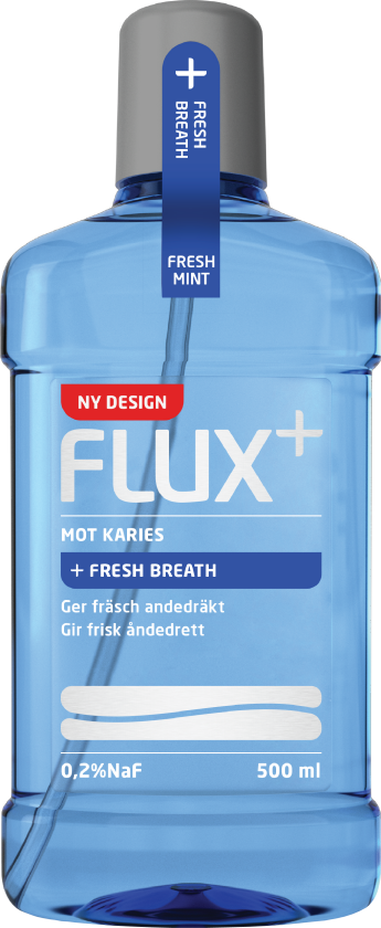 Fluorskyll 0,2% Fresh Mint, 500 ml