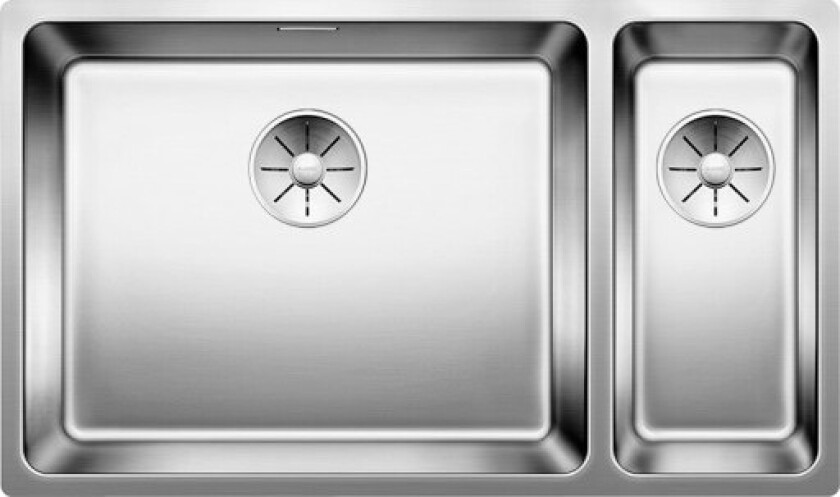 Andano 500/180-U kjøkkenvask, 74,5x44 cm, rustfritt stål