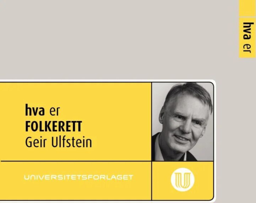 Hva er folkerett av Geir Ulfstein