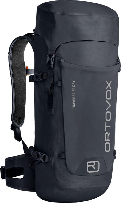 Ortovox Traverse 30 Dry Black Steel OneSize
