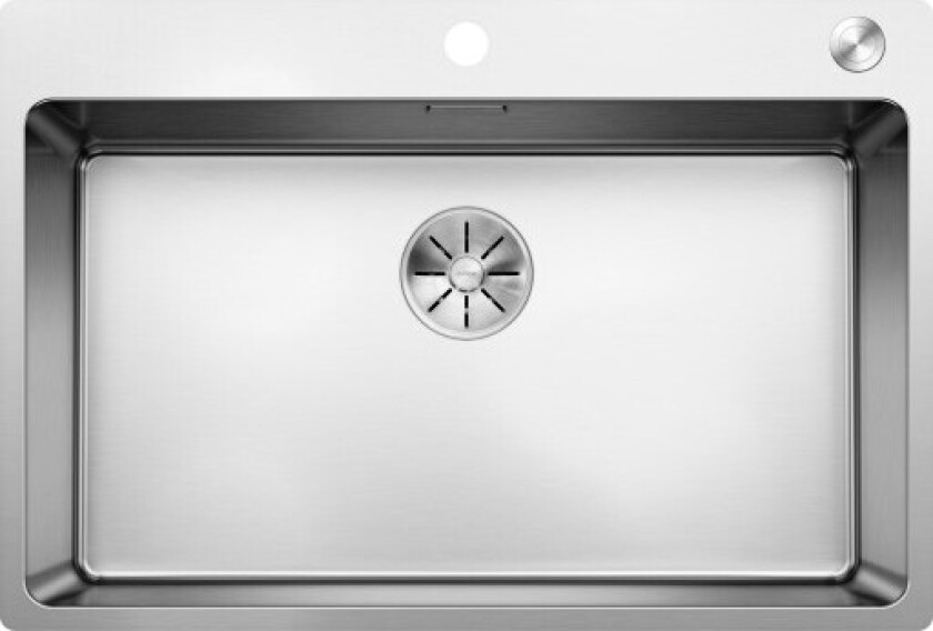 Andano 700-IF/A MXI kjøkkenvask, 74x50 cm, rustfritt stål