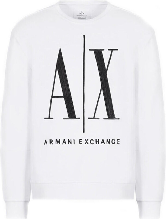 Exchange Man Sweatshirt White M