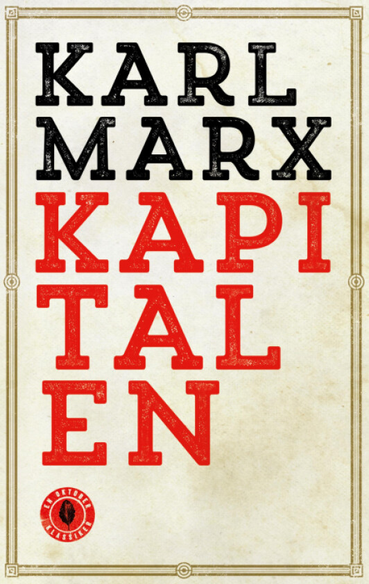 Kapitalen av Karl Marx