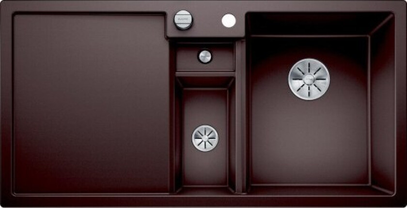 Collectis 6S MXI kjøkkenvask, 100x51 cm, brun