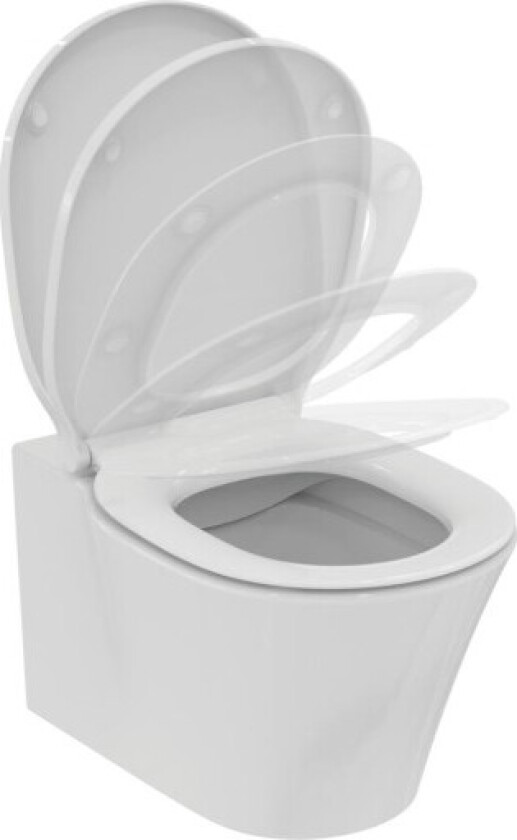 Bilde av Ideal Standard Connect Air vegghengt toalett, uten skyllekant, hvit