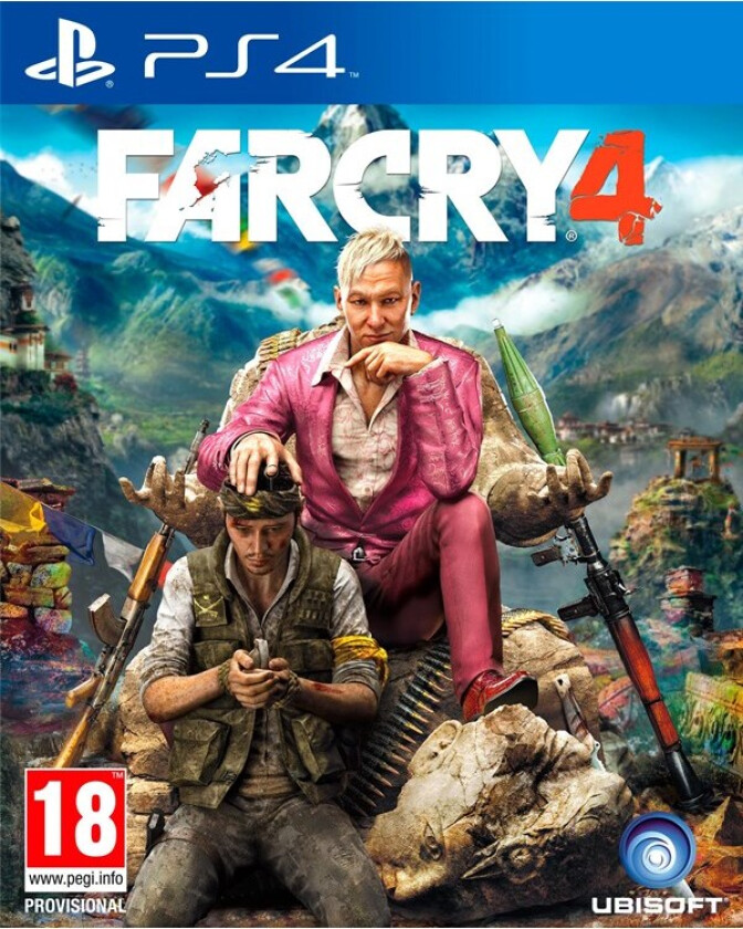Far Cry 4 - Sony PlayStation 4 - FPS