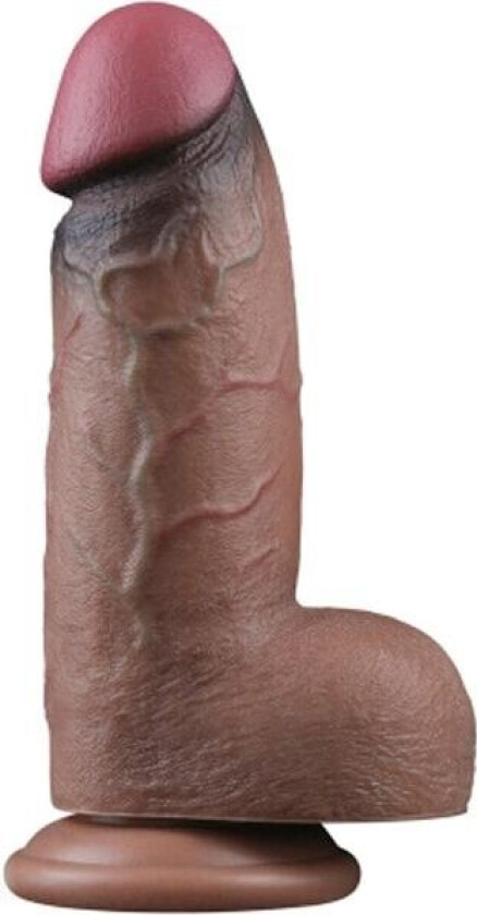 Lovetoy Dual Layered Silicone Cock XXL 24,5 cm