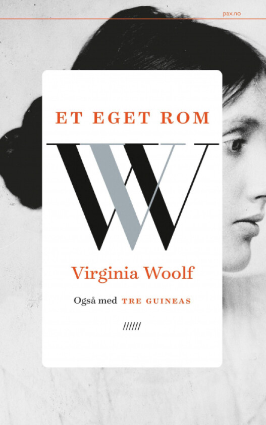 Et eget rom ; Tre guineas av Virginia Woolf