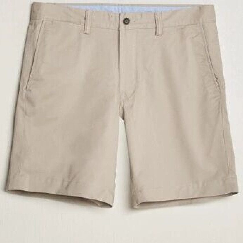 Polo Ralph Lauren Tailored Slim Fit Shorts Khaki Tan