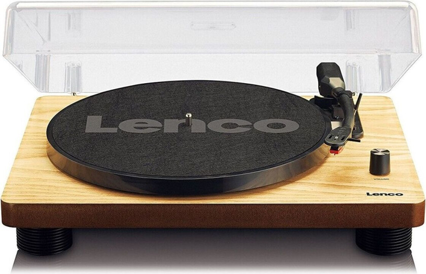 LS-50 Turntable Natural Wood