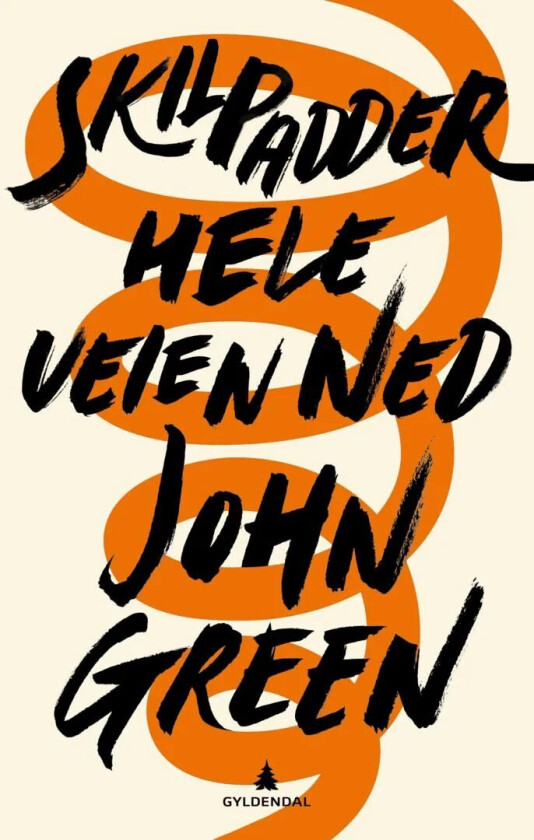 Skilpadder hele veien ned av John Green
