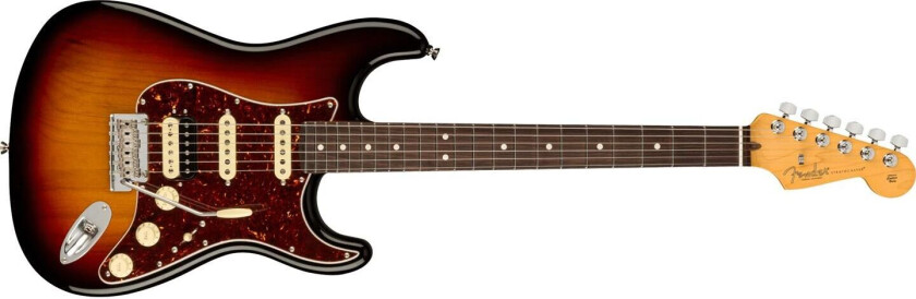 Am Pro Ii Stratocaster Hss 3-Color Sunburst, Rosewood Fingerboard