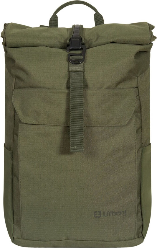 Rolltop Backpack Green One Size