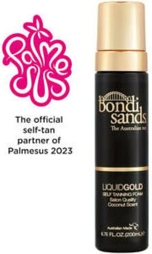 Liquid Gold Foam 200ml