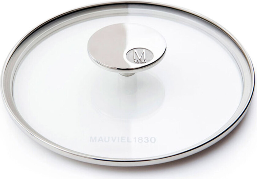 Glass Lid M'360 Glass/steel - 24 Cm