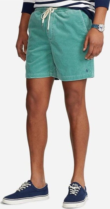Polo Ralph Lauren Prepster Corduroy Drawstring Shorts Seafoam Green