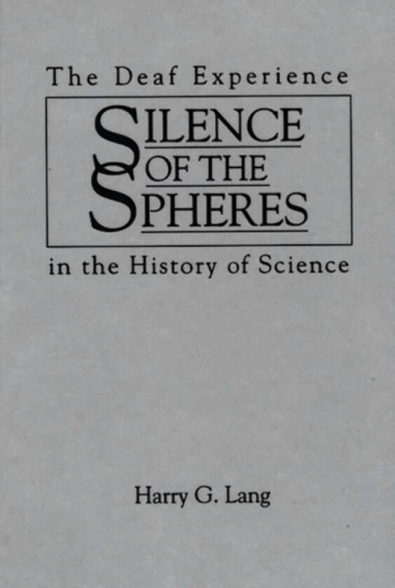 Silence of the Spheres av Harry G. Lang (Hardcover)