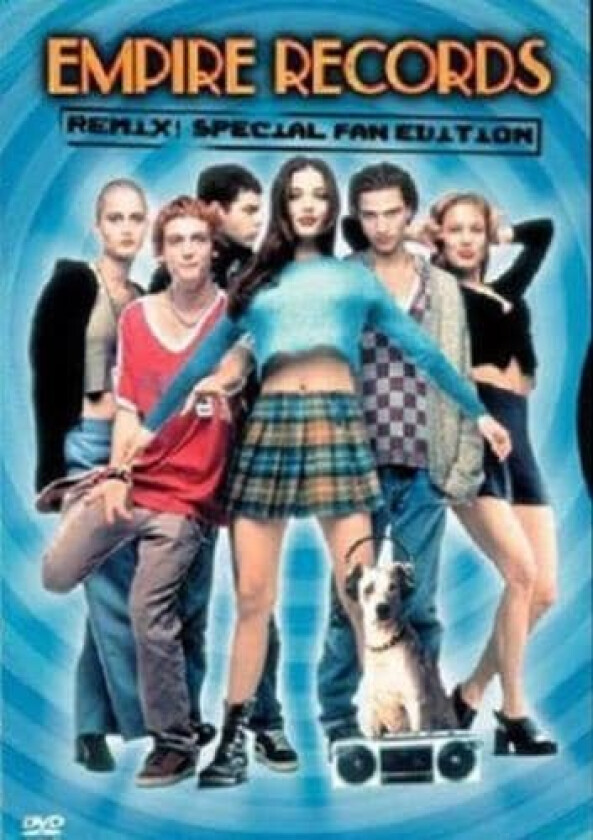 Empire Records  [1995] DVD Region 2