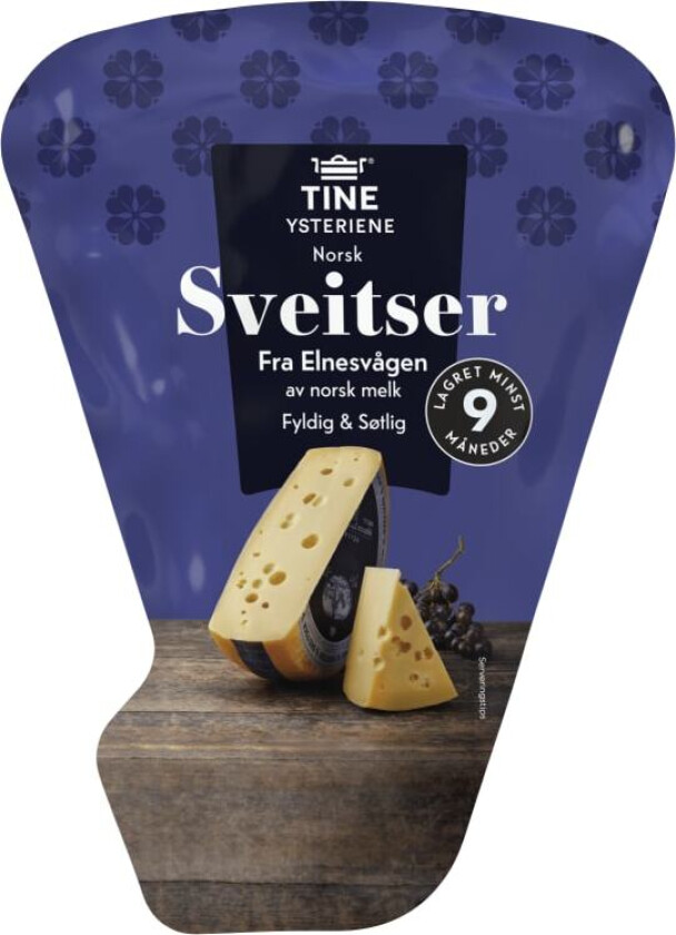Sveitser 28% Vellagret Ca600g Tine