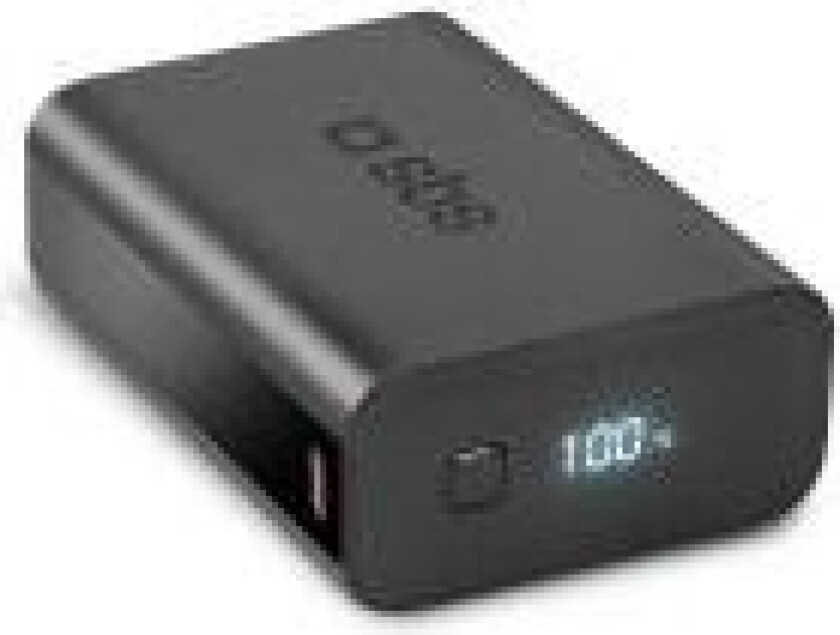 TEBB20000LCDEVOPD20K, 20000 mAh, Lithium Polymer (LiPo), Sort