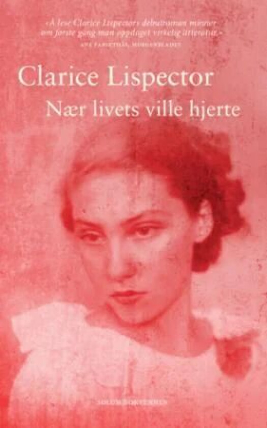 Nær livets ville hjerte av Clarice Lispector