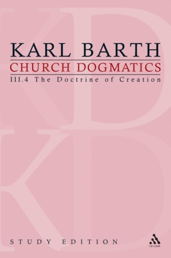 Church Dogmatics Study Edition 20 av Karl Barth (Paperback)