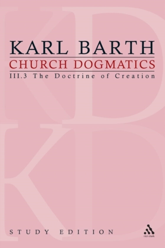 Church Dogmatics Study Edition 18 av Karl Barth (Paperback)