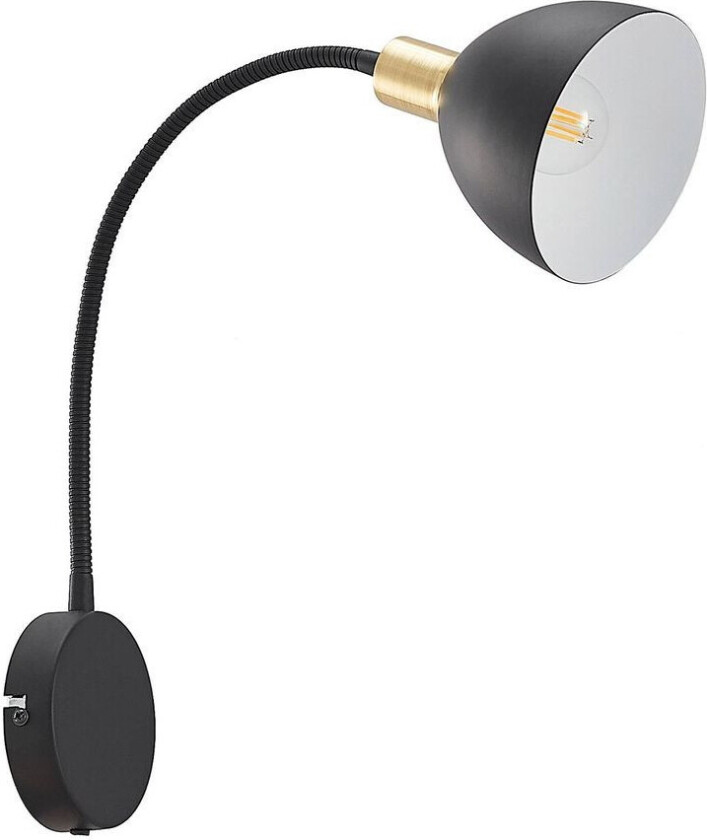 Genora vegglampe med plugg