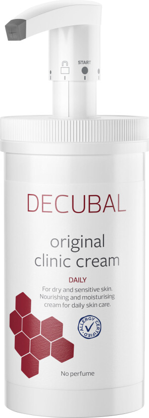 Original Clinic Cream Daily, 475 g