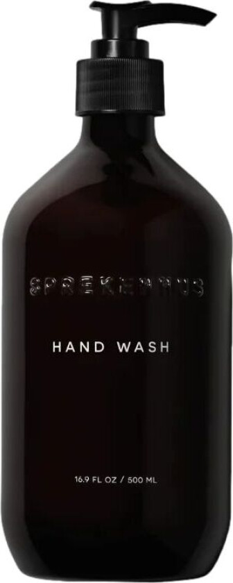 Bilde av Sprekenhus Hand Wash Glass Edition 500ml - Amber Infatuation Håndkrem  unisex