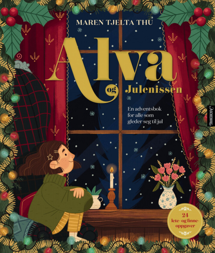 Alva og julenissen av Maren Tjelta Thu