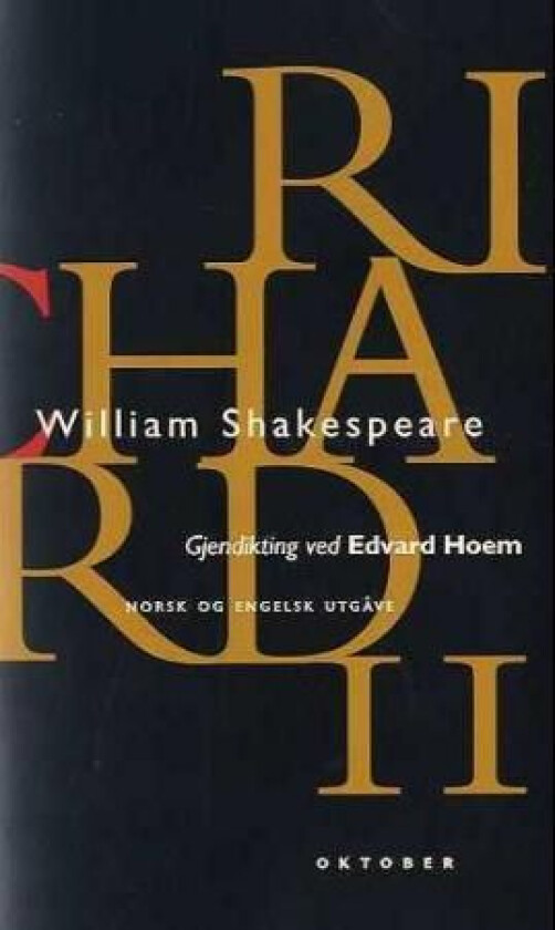 Richard II av William Shakespeare