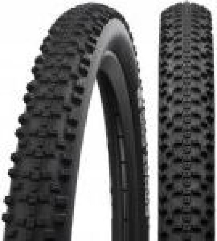 SCHWALBE Smart Sam Non folding tire (42-622) Black, ADDIX, PSI max:85 PSI, Weight:555 g