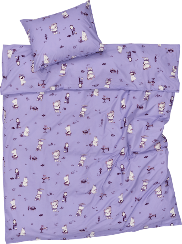 Arabia Mummi Sengesett Snorkfrøken 140x200 cm.