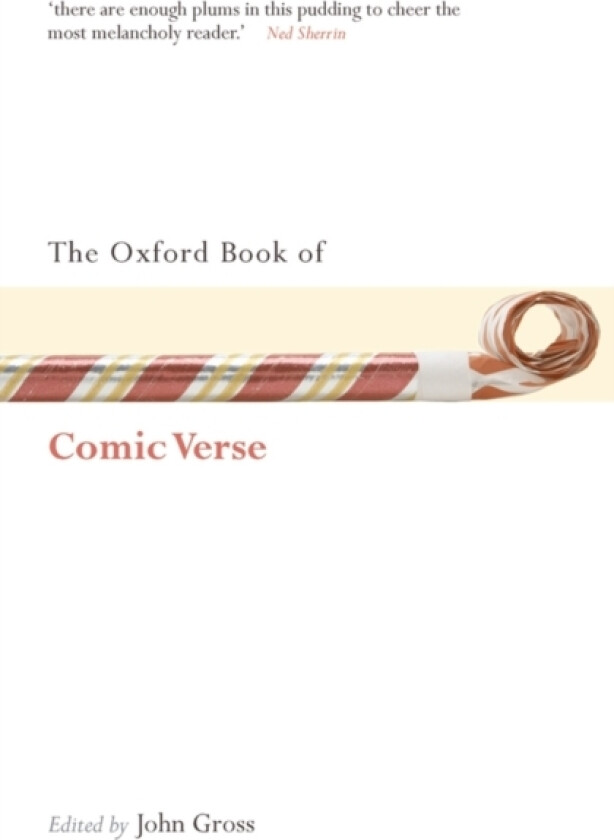 The Oxford Book of Comic Verse av John Gross (Paperback)