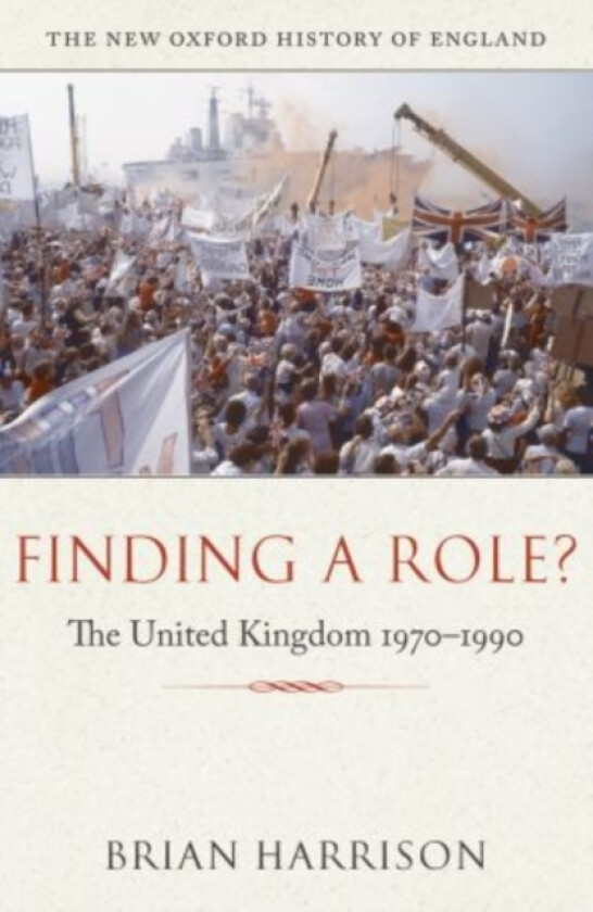 Finding a Role? av Brian Harrison (Paperback)