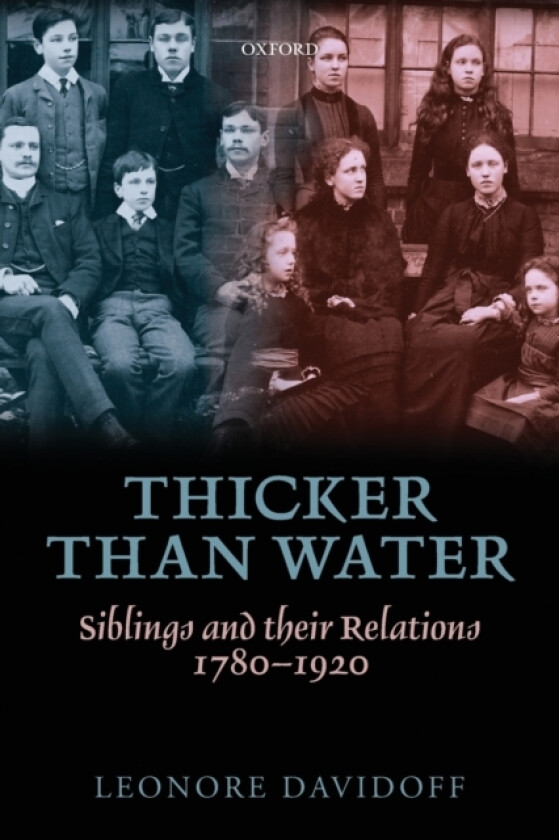 Thicker than Water av Leonore Davidoff (Paperback)