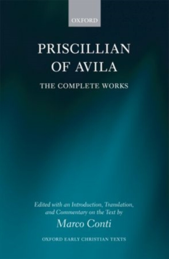 Priscillian of Avila av Marco Conti (Hardcover)