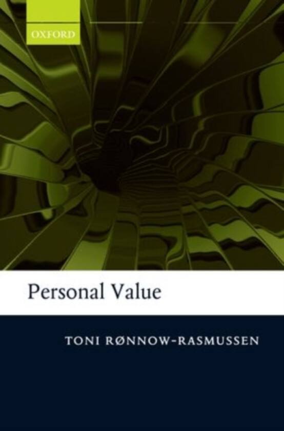 Personal Value av Toni Rønnow-Rasmussen (Hardcover)