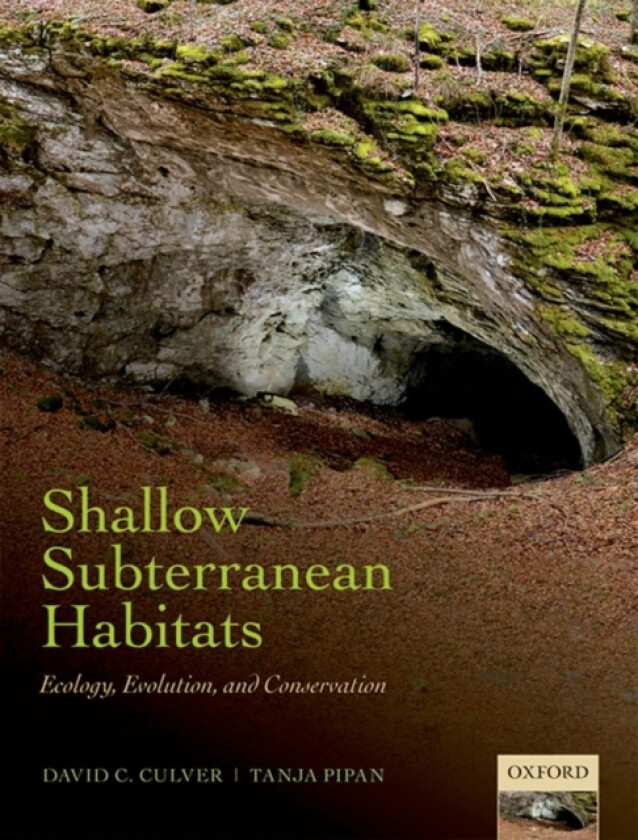 Shallow Subterranean Habitats av David C. Culver, Tanja Pipan (Hardcover)