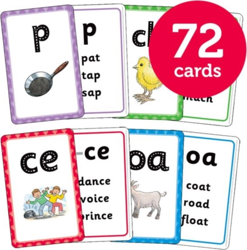 Oxford Reading Tree: Floppy's Phonics: Flashcards av Debbie Hepplewhite, Roderick Hunt (Cards)