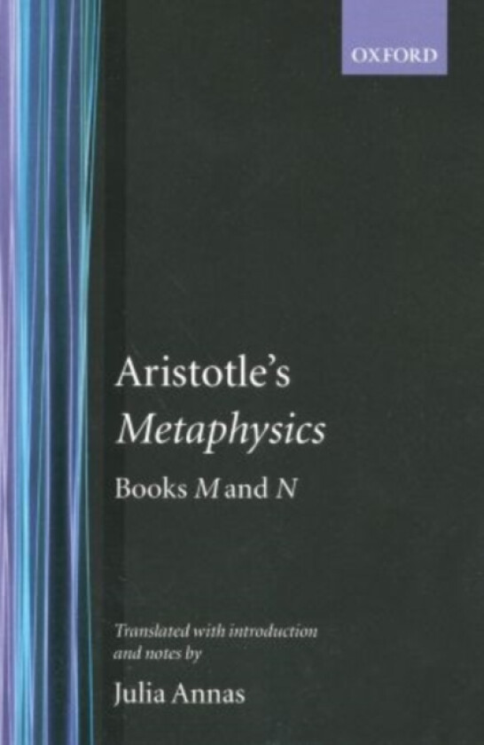 Metaphysics Books M and N av Aristotle (Paperback)