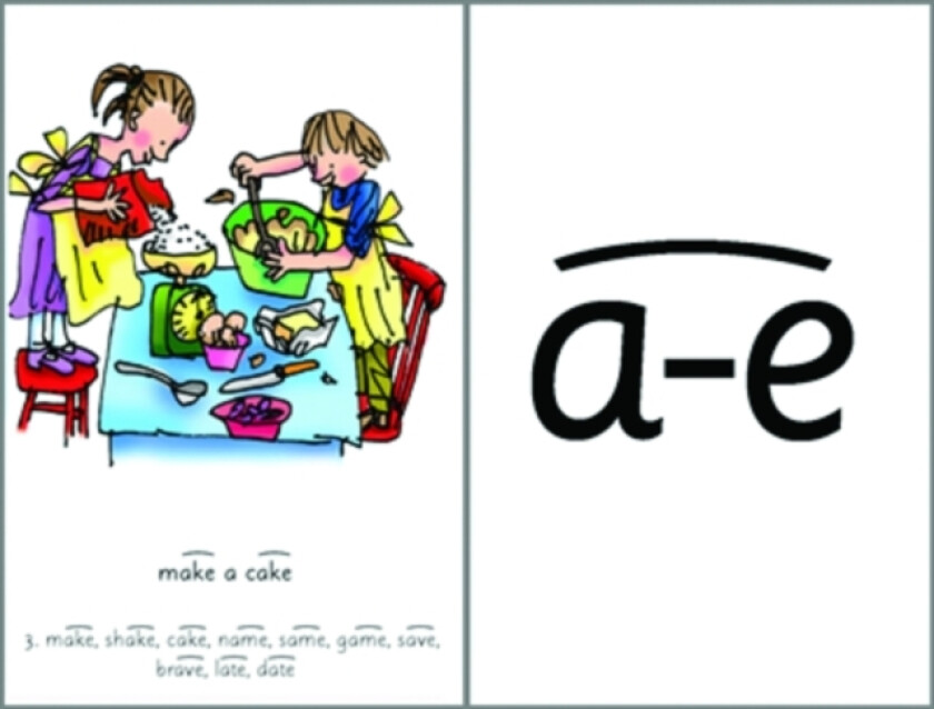 Read Write Inc. Phonics: Sets 2 and 3 Speed Sounds Cards Pack of 5 (A4) av Ruth Miskin (Cards)