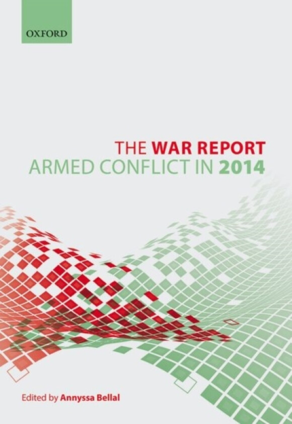 The War Report av Annyssa Bellal (Hardcover)