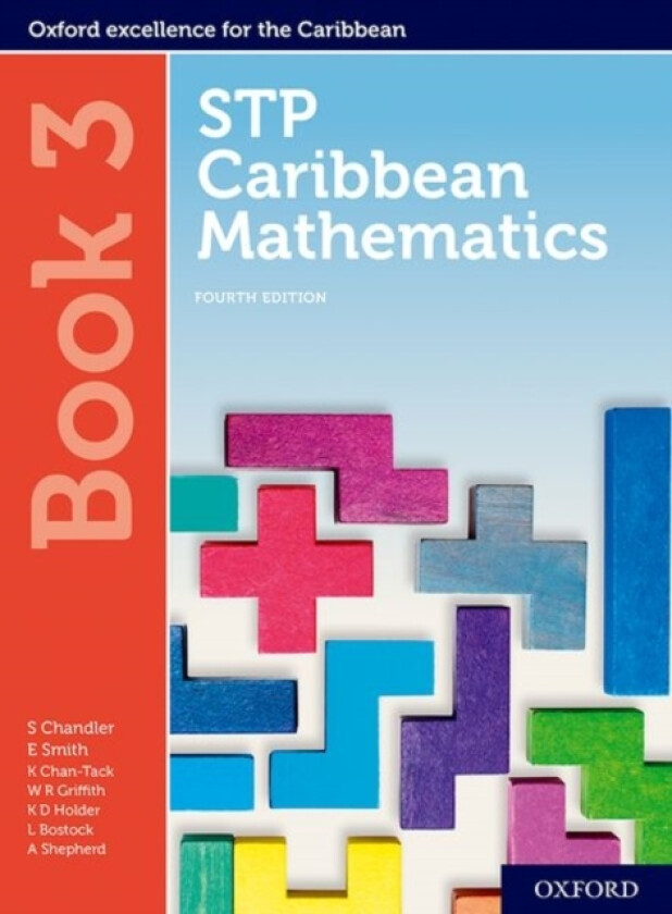 STP Caribbean Mathematics Book 3 av Chandler, Smith, Karyl Chan Tack (Boxset)