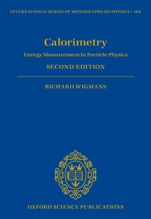 Calorimetry av Richard Wigmans (Hardcover)