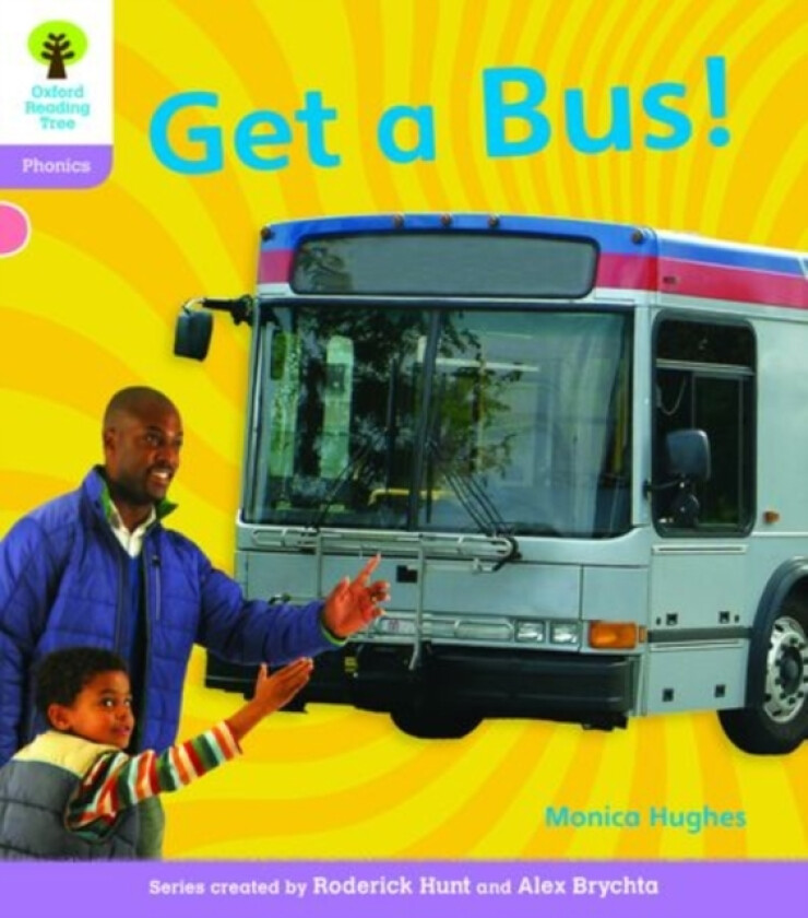 Oxford Reading Tree: Level 1+: Floppy's Phonics Non-Fiction: Pack of 6 av Monica Hughes, Thelma Page, Roderick Hunt (Boxset)