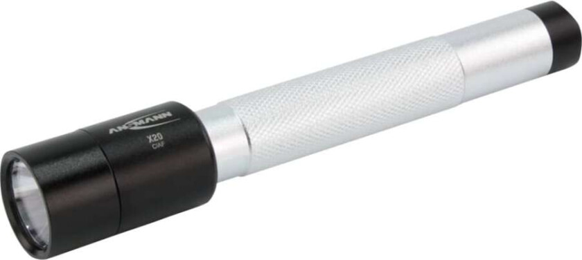 X20 - Lommelykt - LED - 0.36 W - sølv