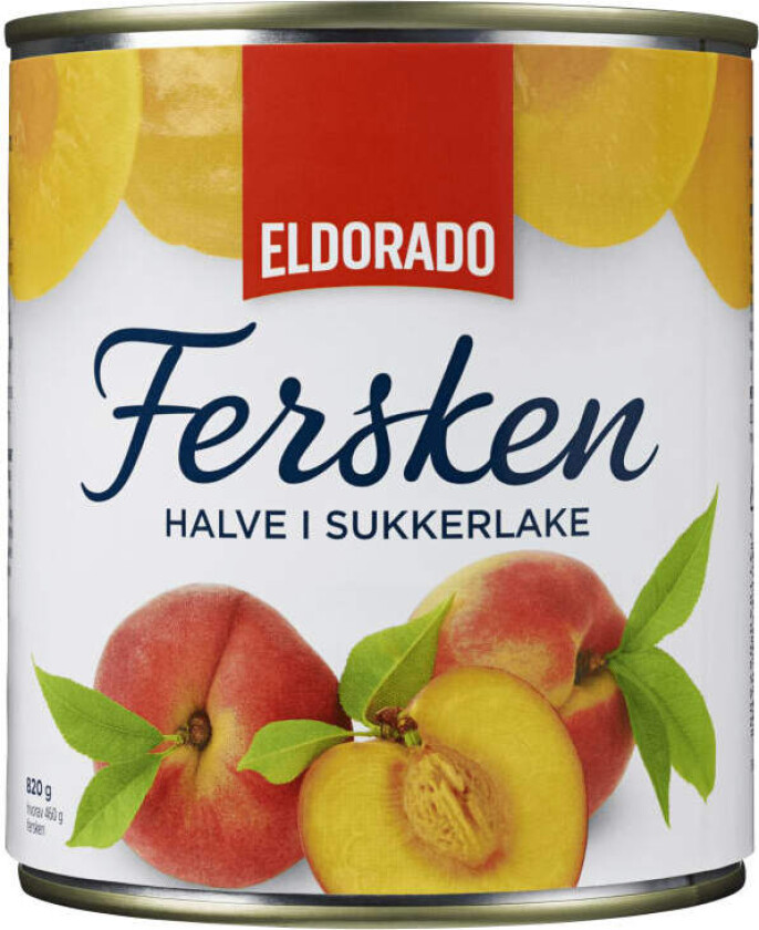 Fersken 820g