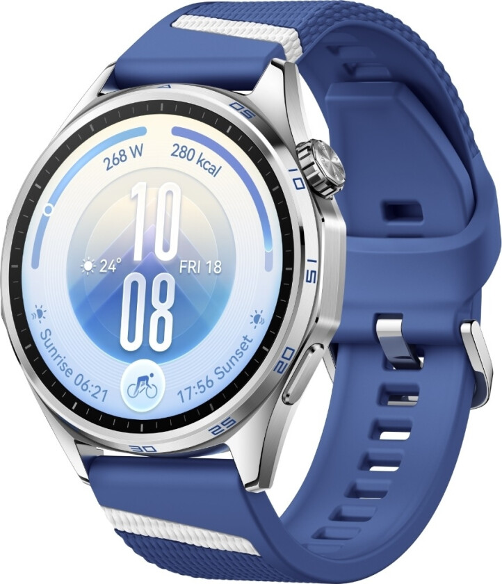 HUAWEI WATCH GT 7 46 mm smartklokke, blå